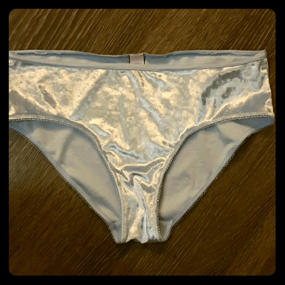 VS Sky Blue hipster pantied